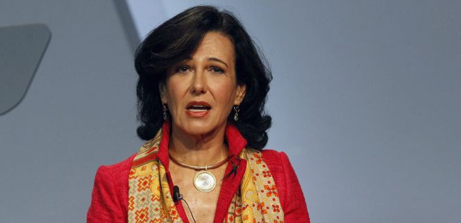 La presidenta del Banco Santander, Ana Botín. EFEArchivo