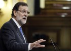 Primer acto público de Rajoy tras la investigación a Rato Primer acto público de Rajoy tras la investigación a Rato