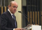 Guindos: el 'caso Rato' ha sido Guindos: el 'caso Rato' ha sido