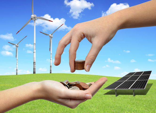 Una antena para la inversión medioambiental en España