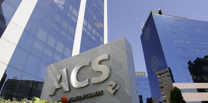 Sede del grupo ACS en Madrid.