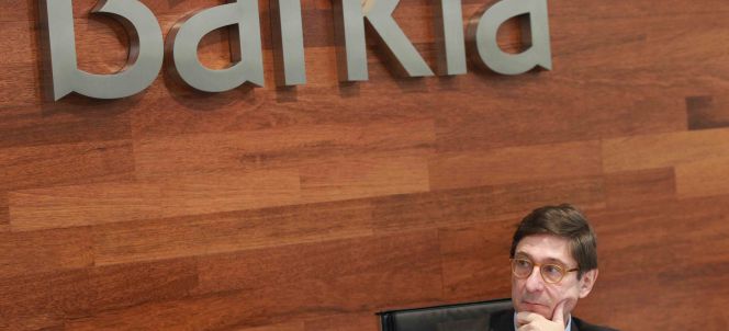El presidente de Bankia, José Ignacio Goirigolzarri.