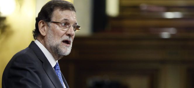 El presidente del Gobierno, Mariano Rajoy.