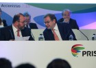 Cebrián defiende el avance de PRISA en la nueva era de los negocios digitales Cebrián defiende el avance de PRISA en la nueva era de los negocios digitales