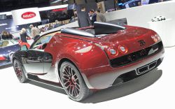 El Bugatti Veyron La Finale es el broche de oro a un modelo que pasará a la historia.