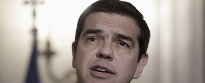El primer ministro griego, Alexis Tsipras.