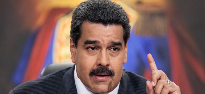 En la imagen, el presidente venezolano, Nicolás Maduro. EFEArchivo