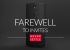 El OnePlus One a la venta sin invitación y para siempre El OnePlus One a la venta sin invitación y para siempre