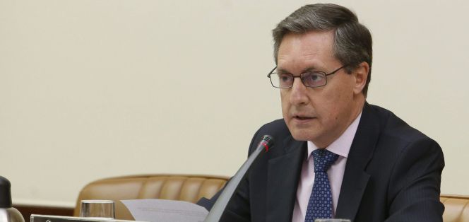 El director general de la Agencia Tributaria (AEAT), Santiago Menéndez.