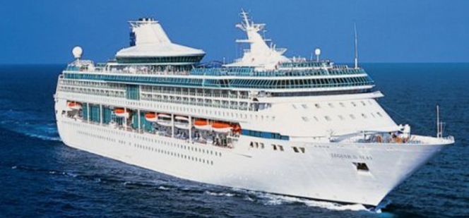 Un buque de Navantia.