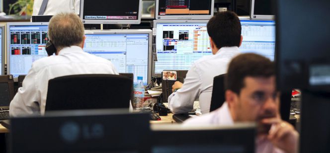 Oficinas de Ahorro Corporación, grupo de servicios financieros encargado de la subasta de bonos y letras del Tesoro Público español.