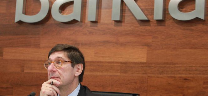 José Ignacio Goirigolzarri, presidente de Bankia