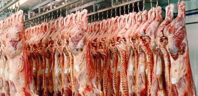Almacén de productos cárnicos