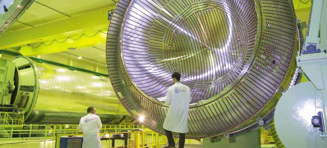 La industria aeroespacial es de las que más ayudas recibe