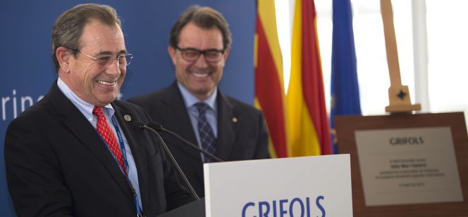 Grifols logra 100 millones en el primer reparto del Plan Juncker