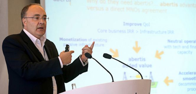 Tobías Martínez Gimeno, consejero delegado de Cellnex.