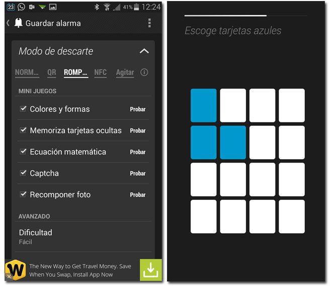 Los despertadores Android más originales para no llegar tarde al trabajo