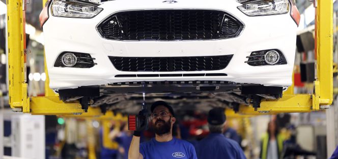 Planta de Ford en Almussafes.