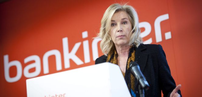 La consejera delegada de Bankinter, María Dolores Dancausa. EFEArchivo