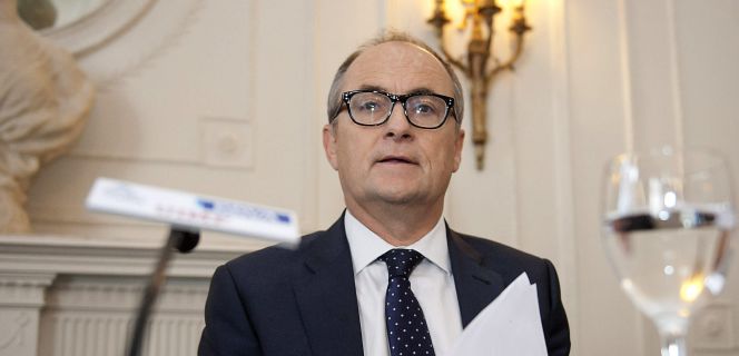 El presidente del fondo de rescate español, el FROB, Fernando Restoy. EFEArchivo
