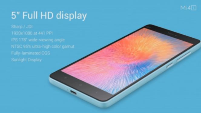 El Xiaomi Mi 4i ya es oficial, estas son sus características