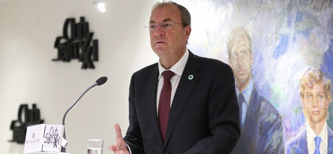Foto de archivo del presidente de Extremadura, José Antonio Monago.