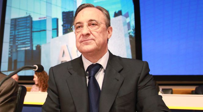 Florentino Pérez, presidente de ACS. Foto: Pablo Monge