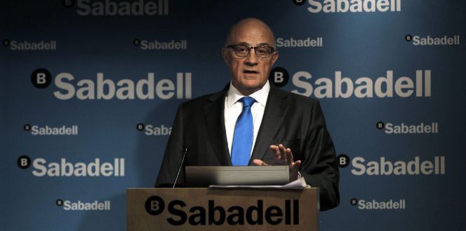 El presidente de Banco Sabadell, Josep Oliu. EFEArchivo