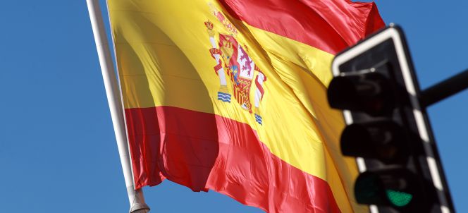 Bandera de España.