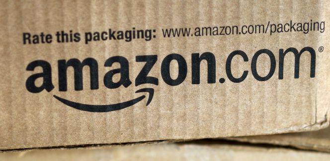 Caja de Amazon.