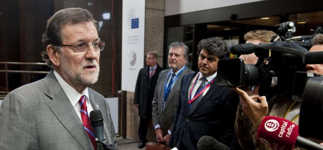 El presidente del Gobierno, Mariano Rajoy.