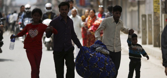 La cifra de los muertos en el terremoto de Nepal alcanza los 2.357