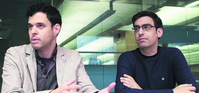 Luis Fernández y José Domínguez, fundadores de Uptodown.