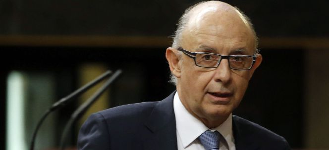 El ministro de Hacienda, Cristóbal Montoro.