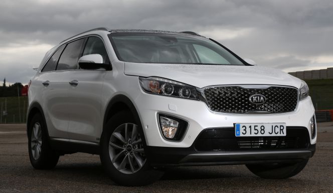 Así es el Kia Sorento