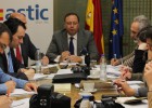 Los camioneros cargan contra el respaldo público al AVE Los camioneros cargan contra el respaldo público al AVE