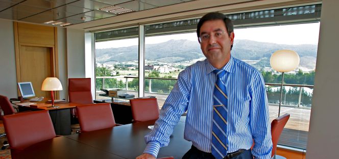 Alberto García Erauzkin, presidente de Euskaltel.