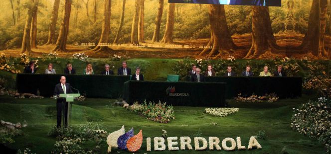 El presidente de Iberdrola, Ignacio Sanchez Galan. EFEArchivo