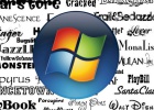 Cómo crear tus propios tipos de letra en Windows Cómo crear tus propios tipos de letra en Windows
