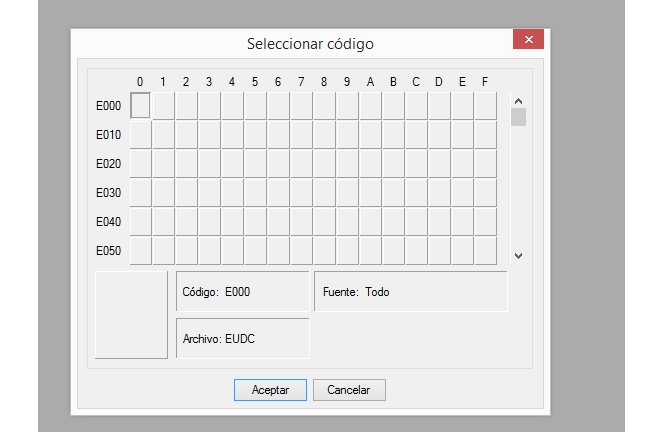 Cómo crear tus propios tipos de letra en Windows