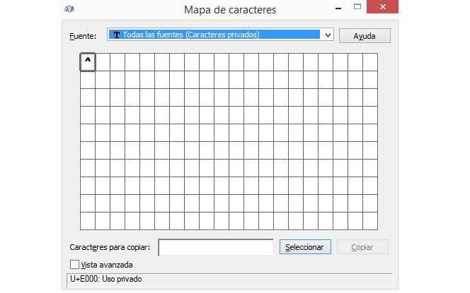 Cómo crear tus propios tipos de letra en Windows