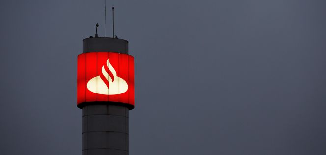 Imagen de la sede de Banco Santander en Boadilla del Monte (Madrid).