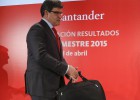 Santander dobla ganancias en España por menos provisiones Santander dobla ganancias en España por menos provisiones