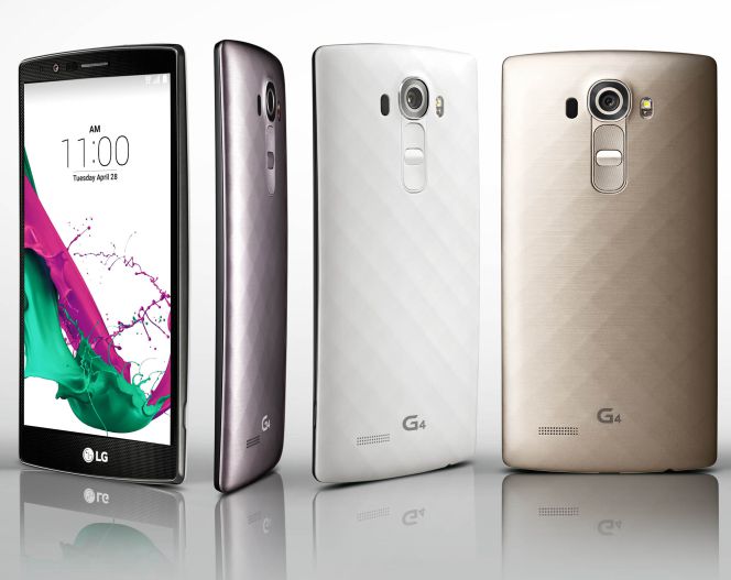 El LG G4 ya es oficial, estas son sus características