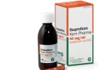 Sanidad retira un lote de ibuprofeno para niños Sanidad retira un lote de ibuprofeno para niños