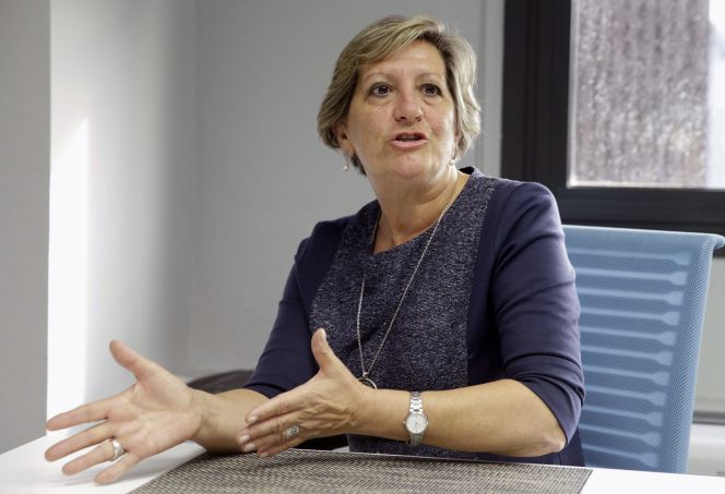 Pilar González de Frutos, presidenta de la patronal de las aseguradoras españolas Unespa.