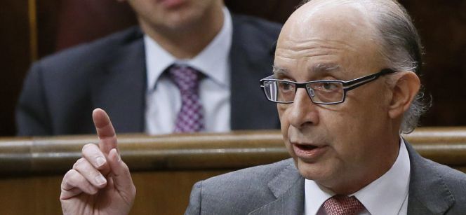 El ministro de Hacienda, Cristóbal Montoro.