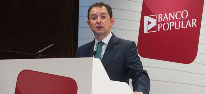 Francisco Gómez, consejero delegado de Banco Popular