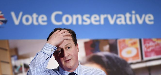 El primer ministro británico, David Cameron