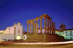 Ruinas romanas de Évora